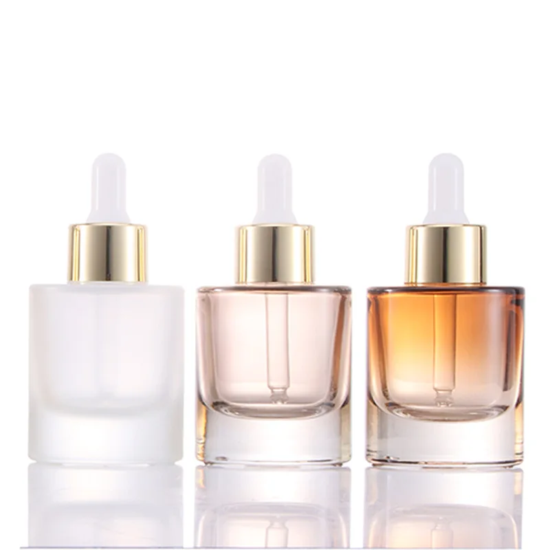 Luxury Skincare Packaging - Botol Minyak Kaca, Botol Kosong Kecil