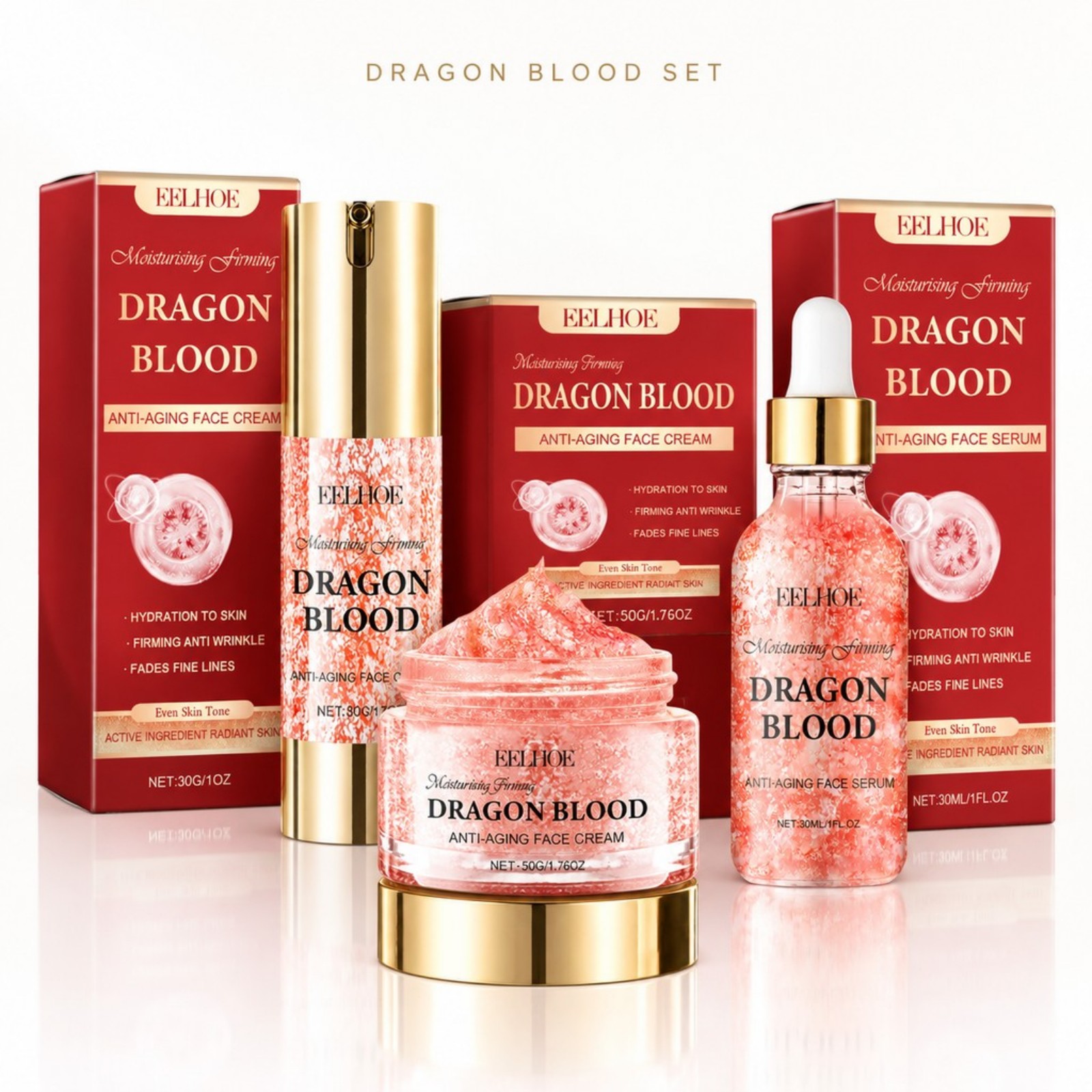 Luxury Skincare Brands - Set Perawatan Wajah Dragon Blood: Serum