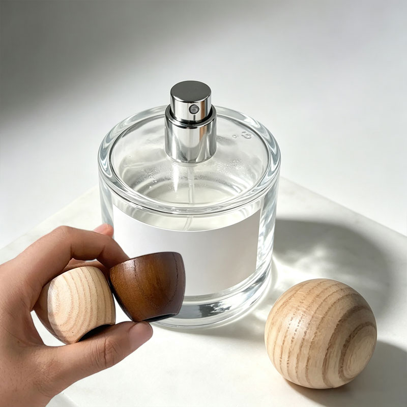 Luxury Skincare Packaging - Botol Semprot Parfum Kaca 50/100ML dengan