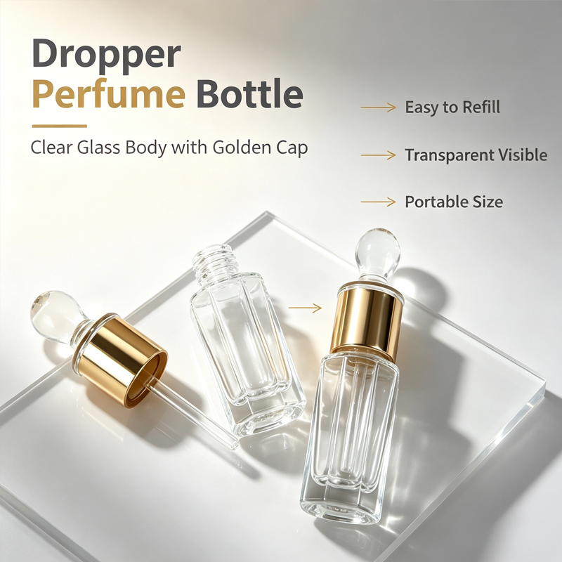 Botol Penetes Kaca 12ml untuk  - Luxury Skincare Packaging ulasan dan harga