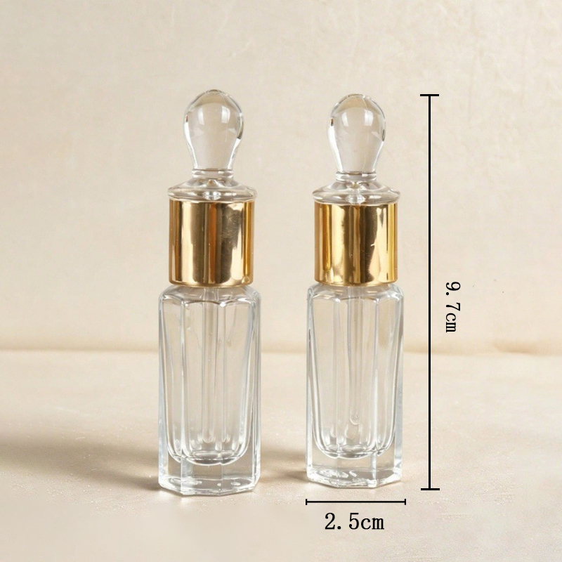 Botol Penetes Kaca 12ml untuk  - Luxury Skincare Packaging ulasan dan harga