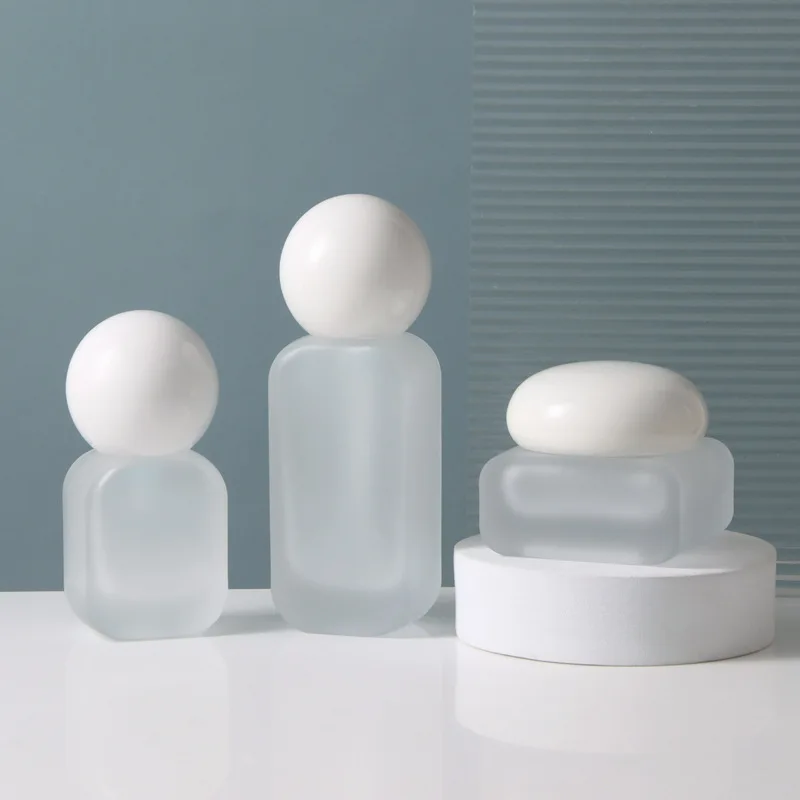 Botol semprot Losion 20ml 30ml - Luxury Skincare Packaging ulasan dan harga
