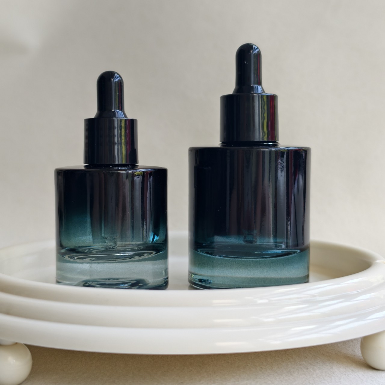 Botol Parfum 30ml 50ml Gradasi - Luxury Skincare Packaging ulasan dan harga